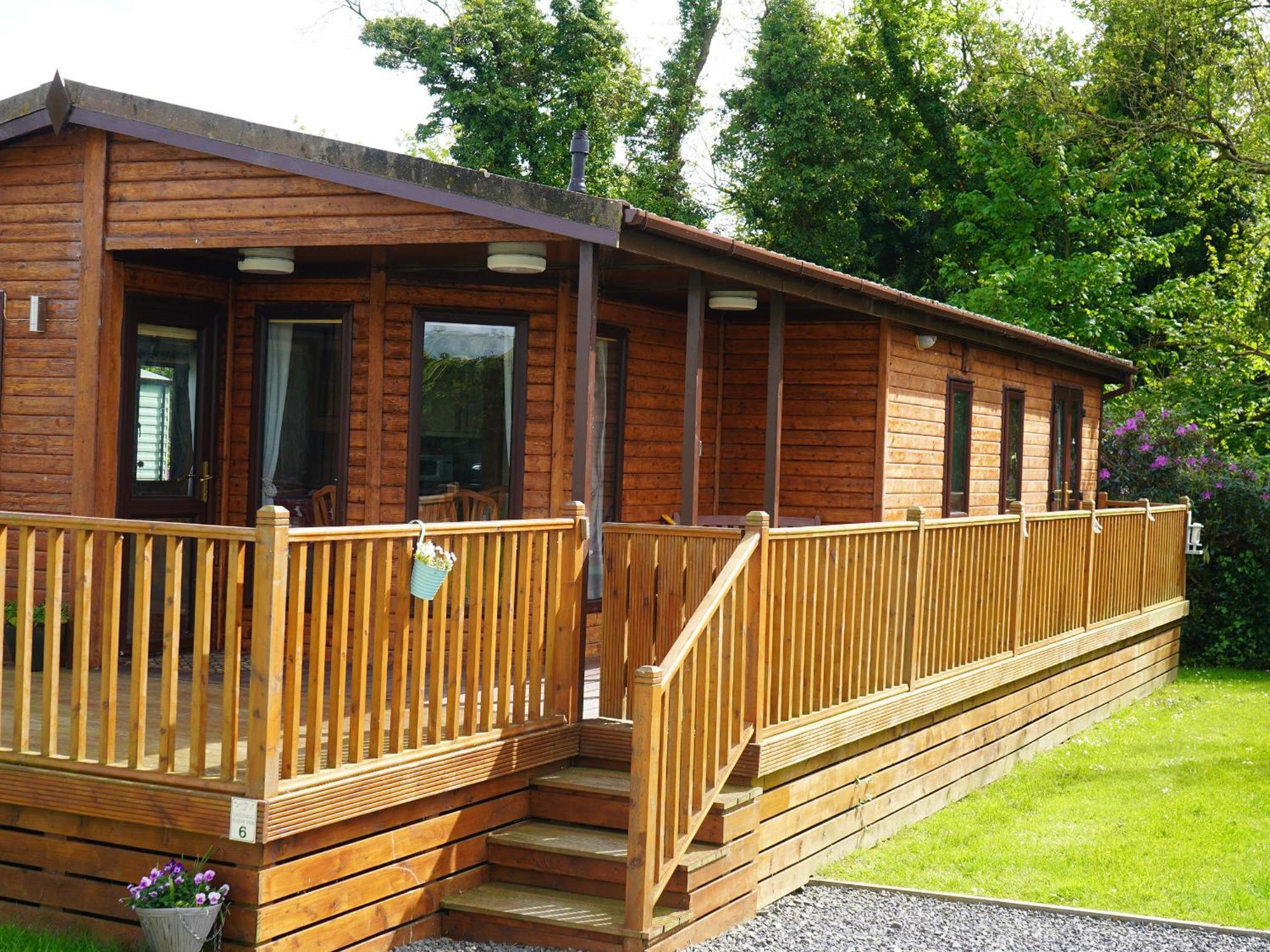 Roe Deer Lodge Newton Stewart Buitenkant foto