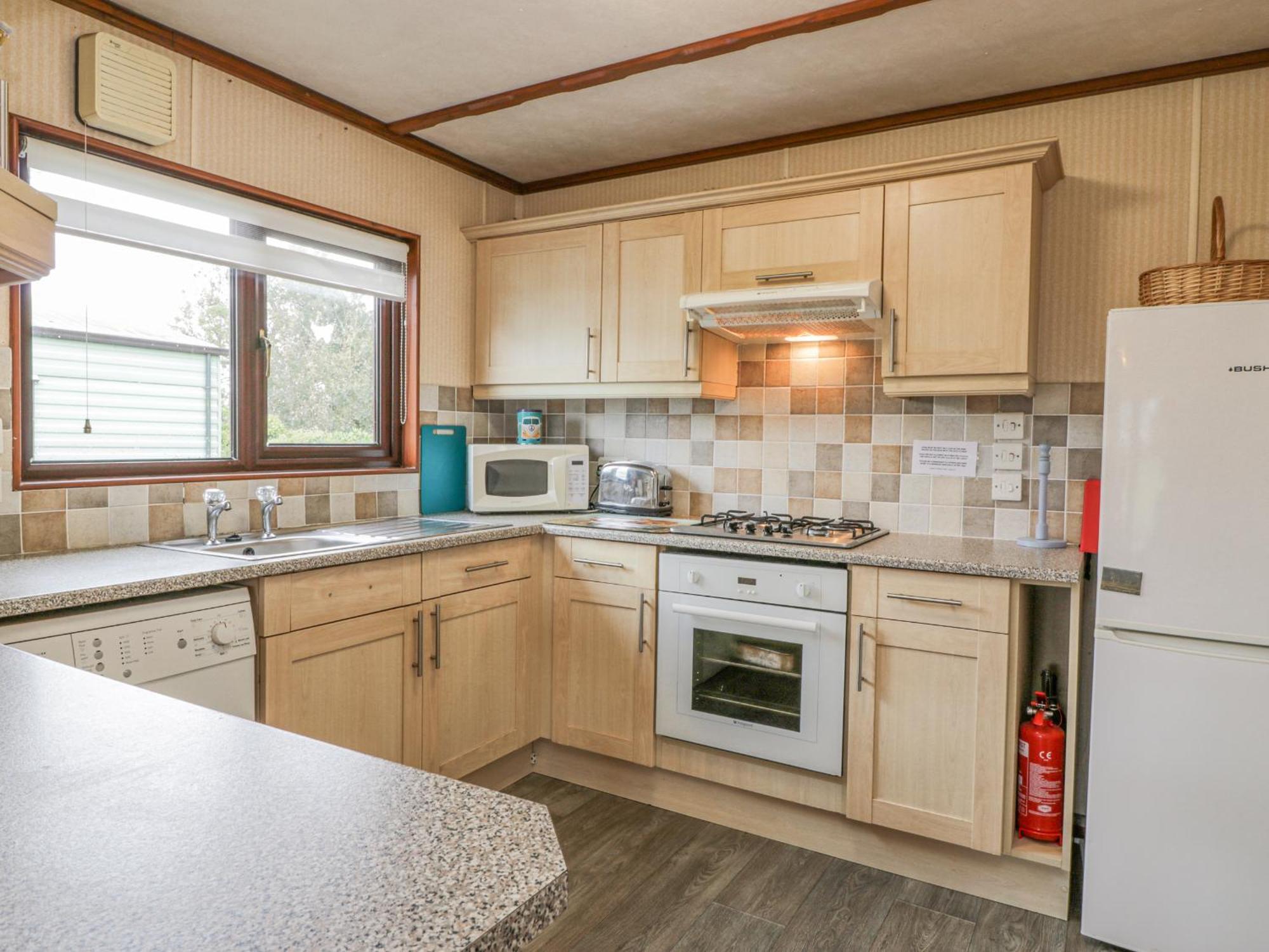Roe Deer Lodge Newton Stewart Buitenkant foto