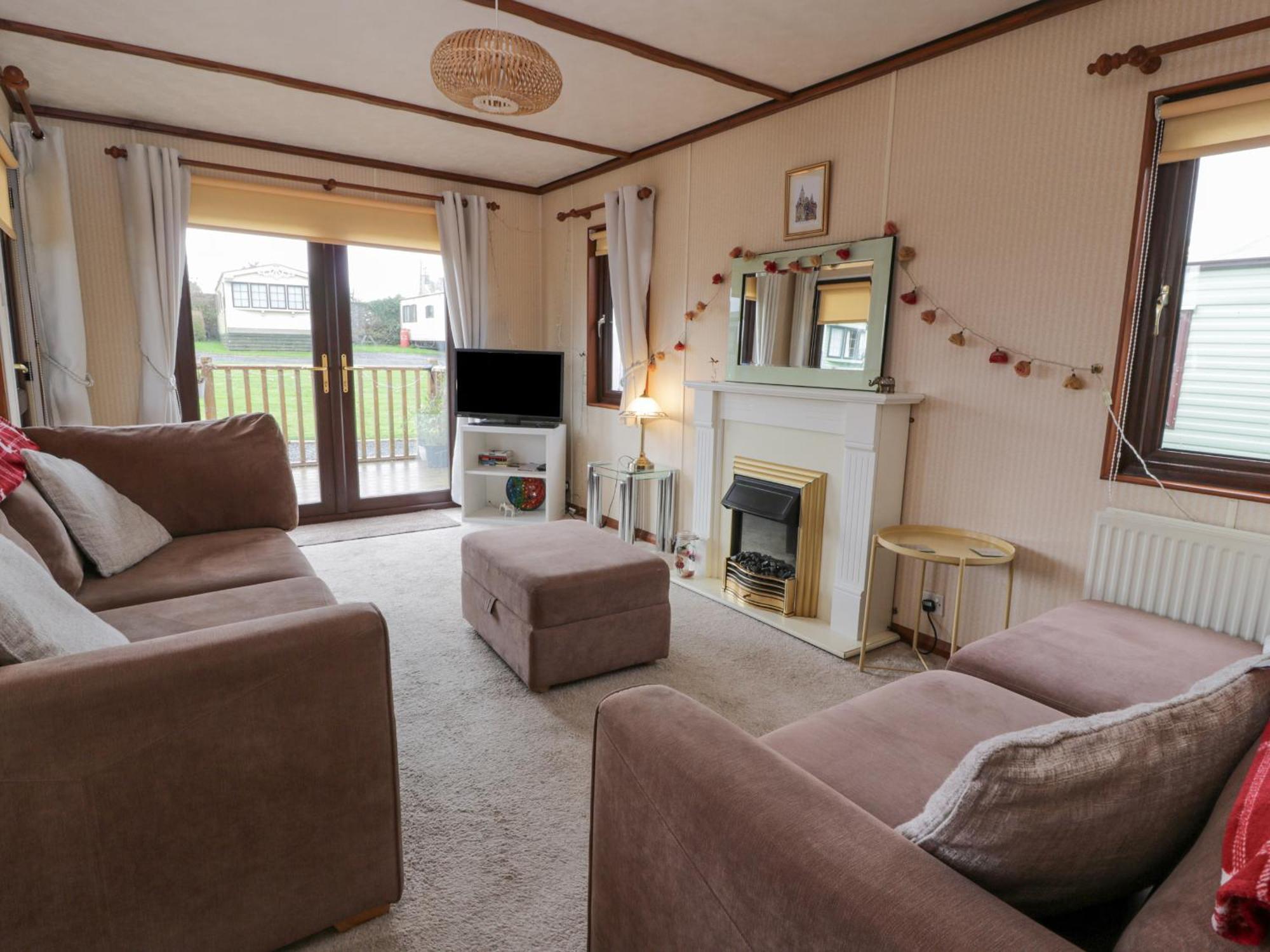 Roe Deer Lodge Newton Stewart Buitenkant foto